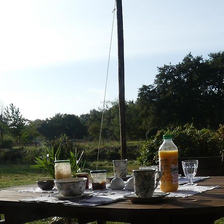 Bed and Breakfast La Petite Lande Ménil Exterior foto
