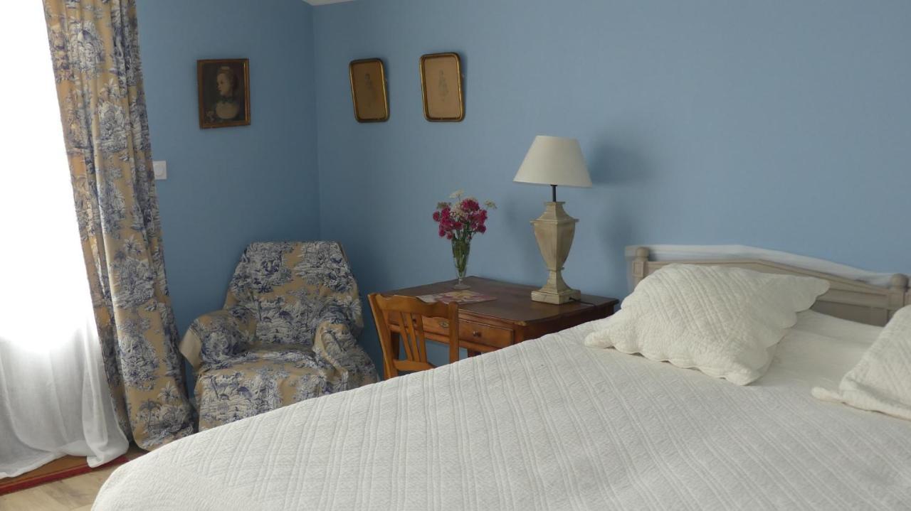 Bed and Breakfast La Petite Lande Ménil Exterior foto