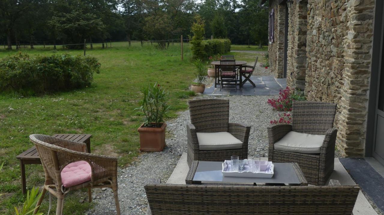 Bed and Breakfast La Petite Lande Ménil Exterior foto