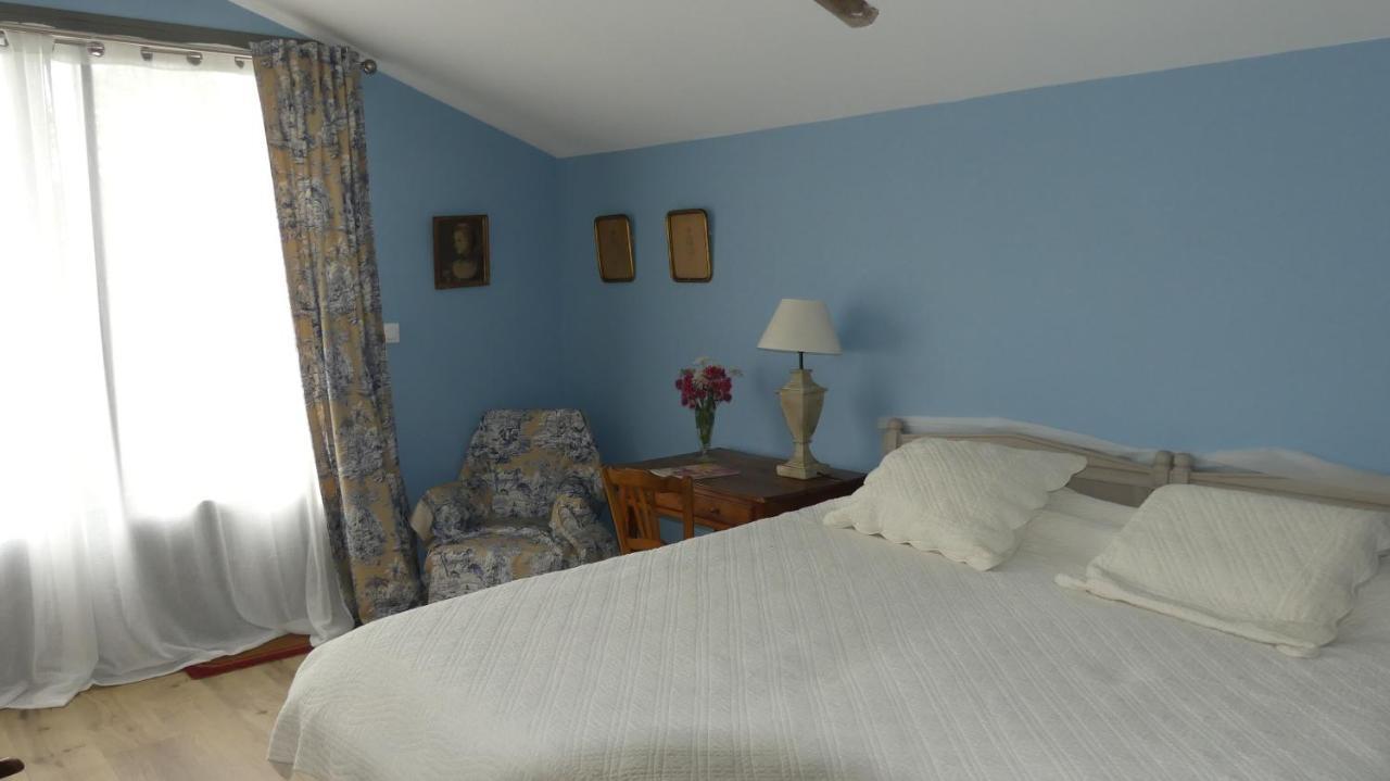 Bed and Breakfast La Petite Lande Ménil Exterior foto