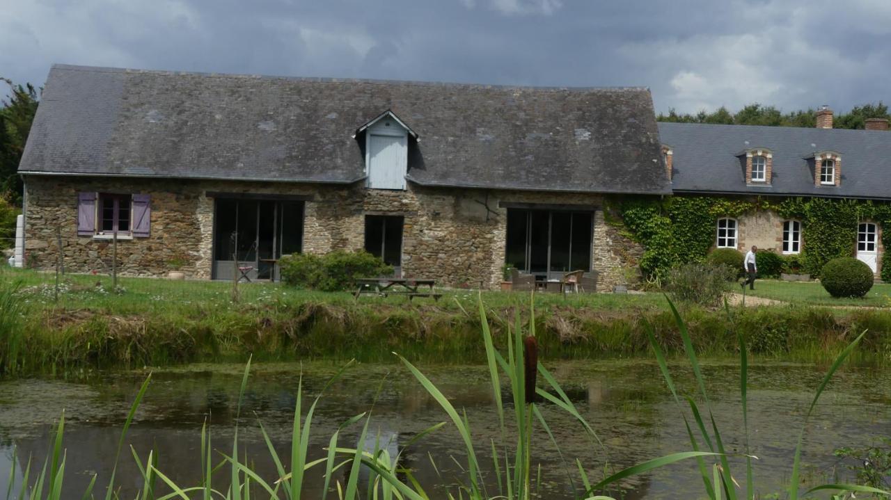 Bed and Breakfast La Petite Lande Ménil Exterior foto