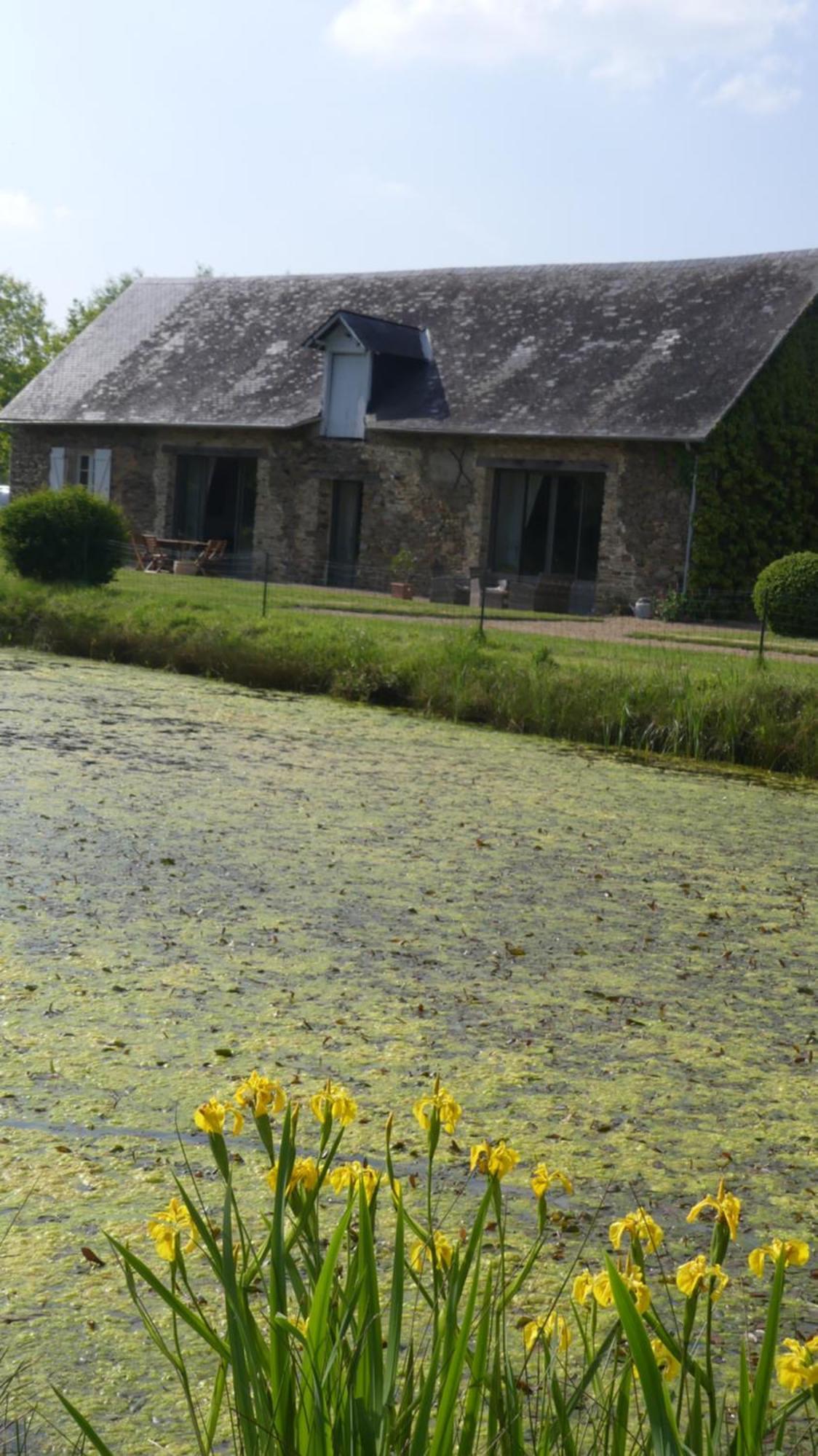Bed and Breakfast La Petite Lande Ménil Exterior foto