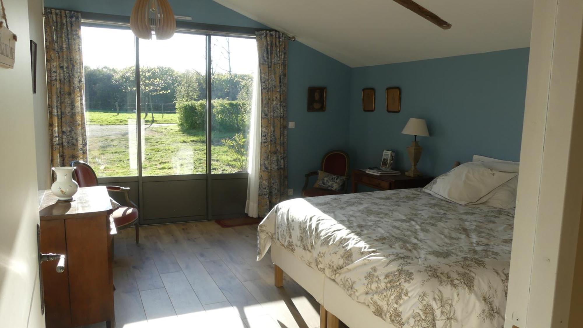 Bed and Breakfast La Petite Lande Ménil Exterior foto