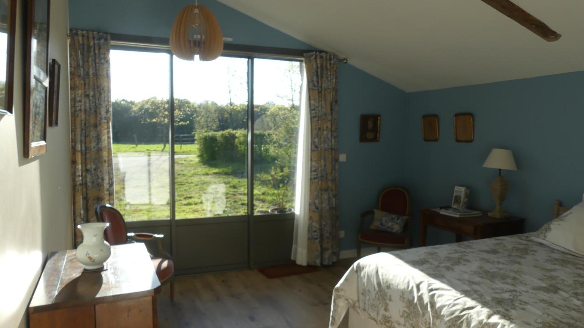 Bed and Breakfast La Petite Lande Ménil Exterior foto